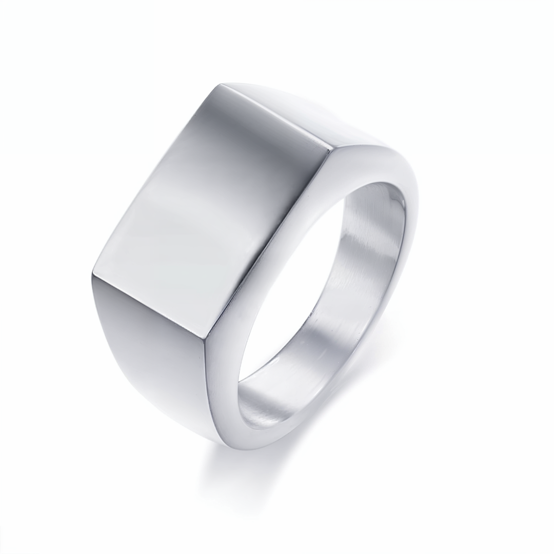 Signet Ring - Rectangle