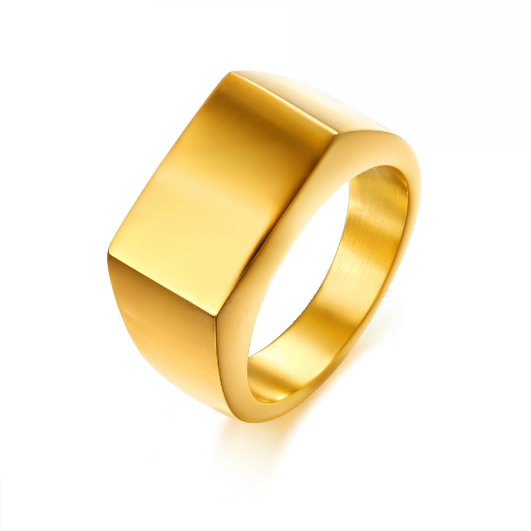 Signet Ring - Rectangle