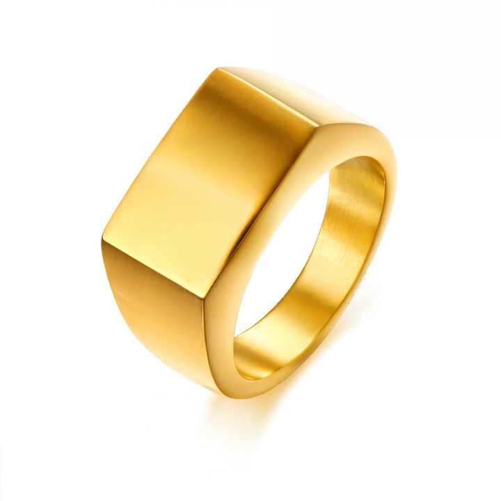 Signet Ring - Rectangle