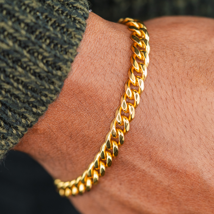 7mm Cuban Bracelet