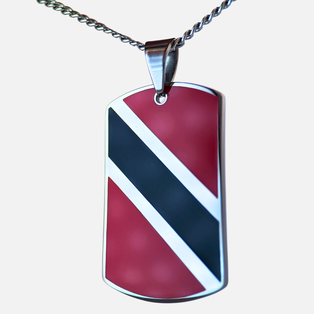 T&T Flag + Chain