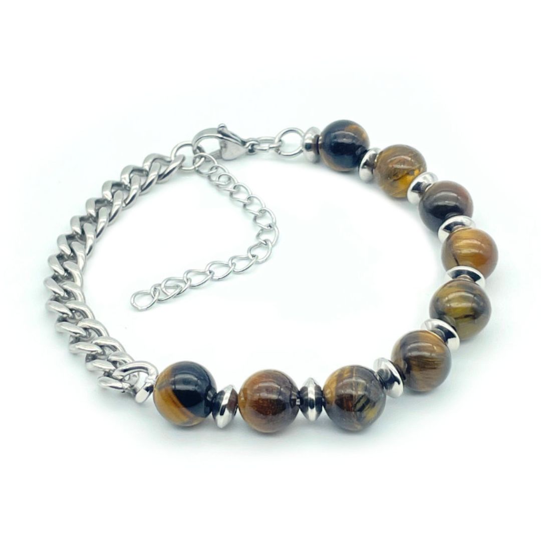 Fusion Tiger Eye Bracelet