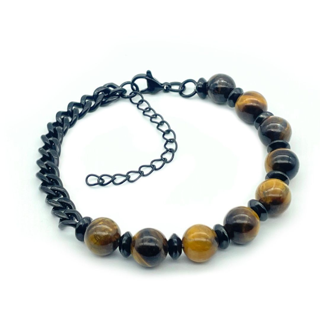 Fusion Tiger Eye Bracelet