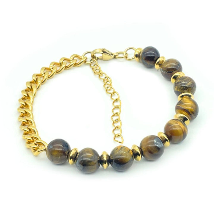 Fusion Tiger Eye Bracelet