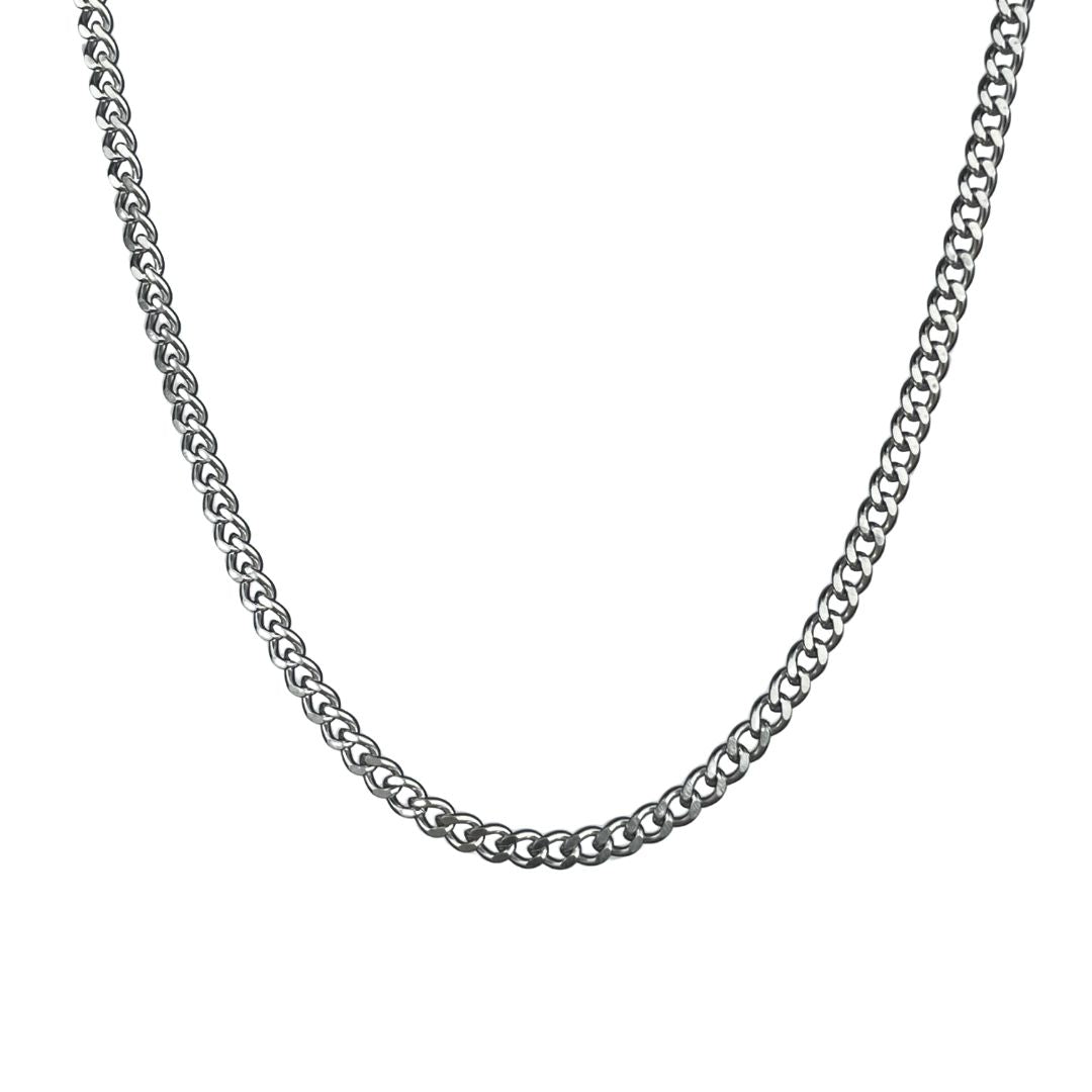 3mm Cuban Necklace