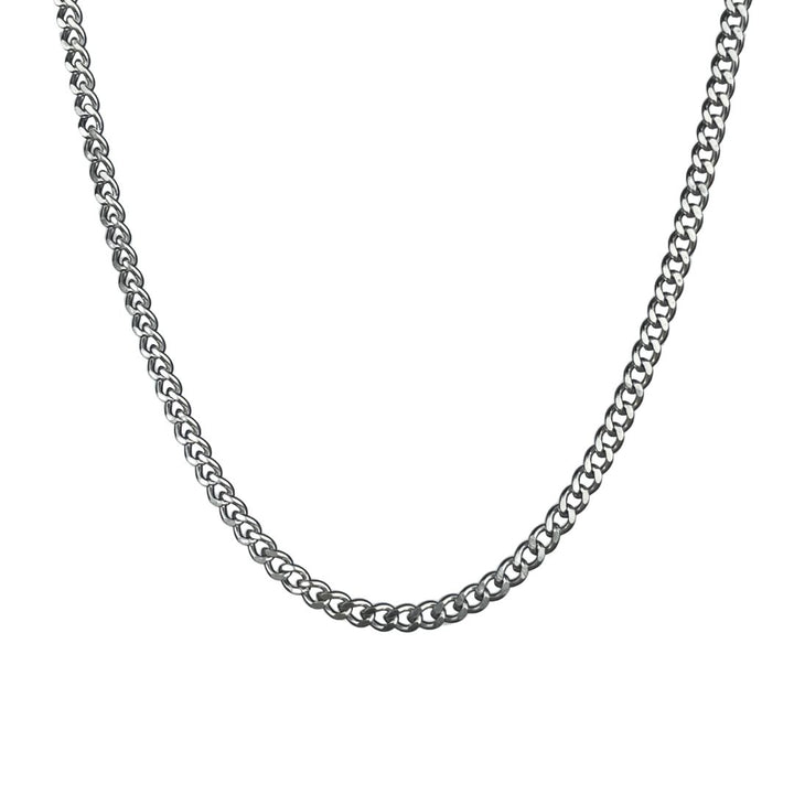 3mm Cuban Necklace