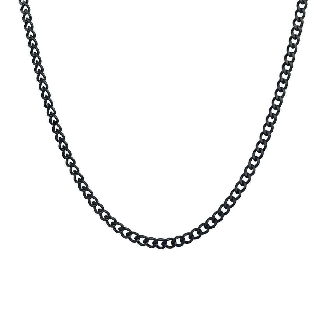 3mm Cuban Necklace