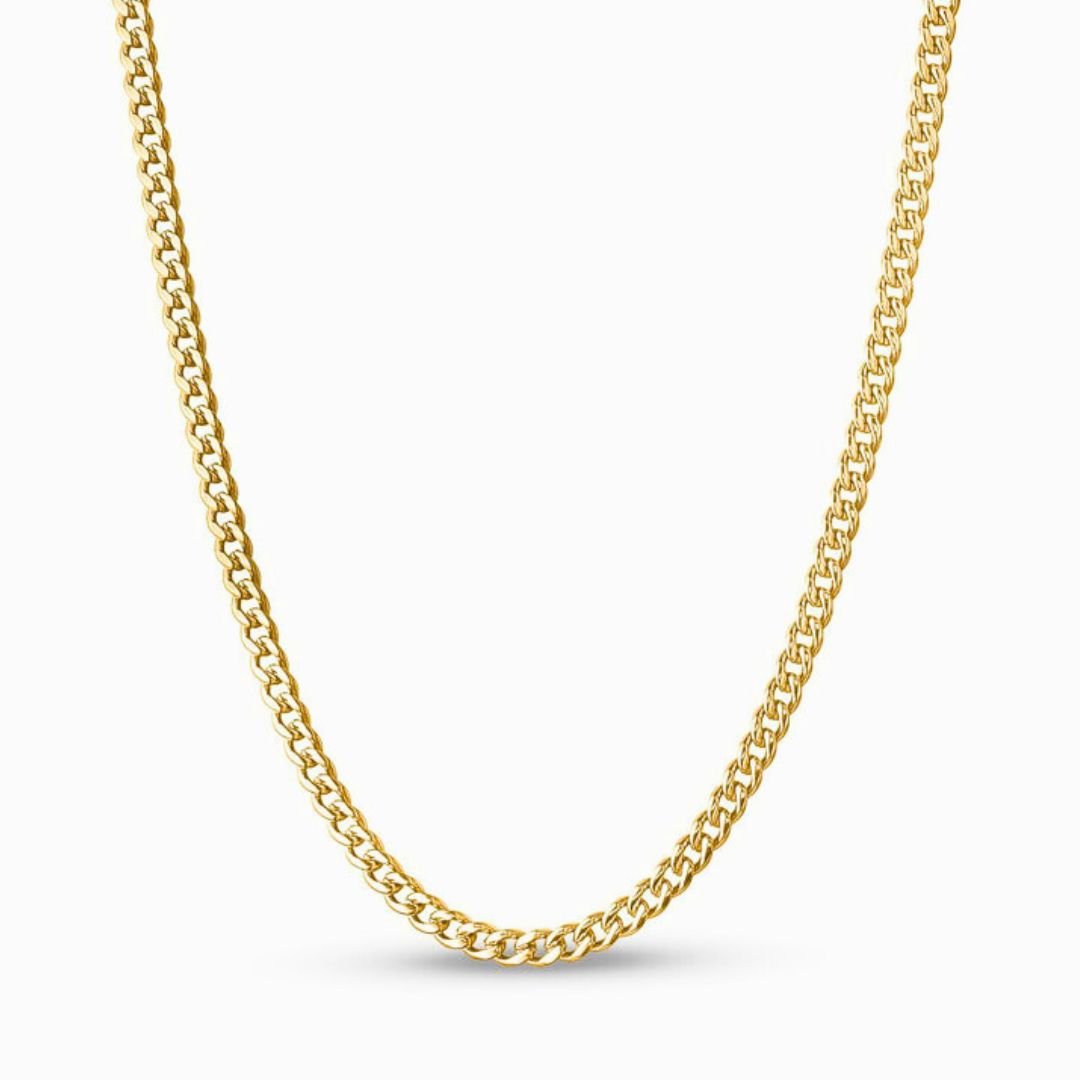 3mm Cuban Necklace