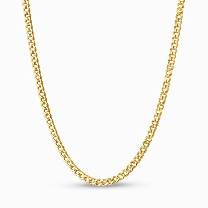 3mm Cuban Necklace