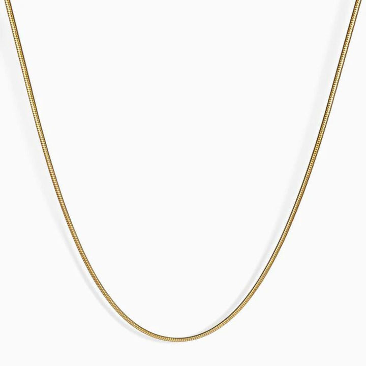 1.5mm Snake Necklace