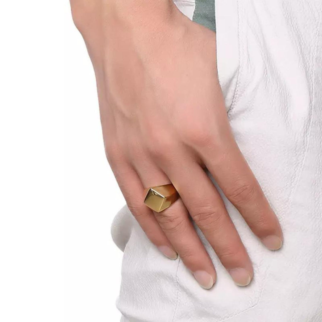 Signet Ring - Diamond