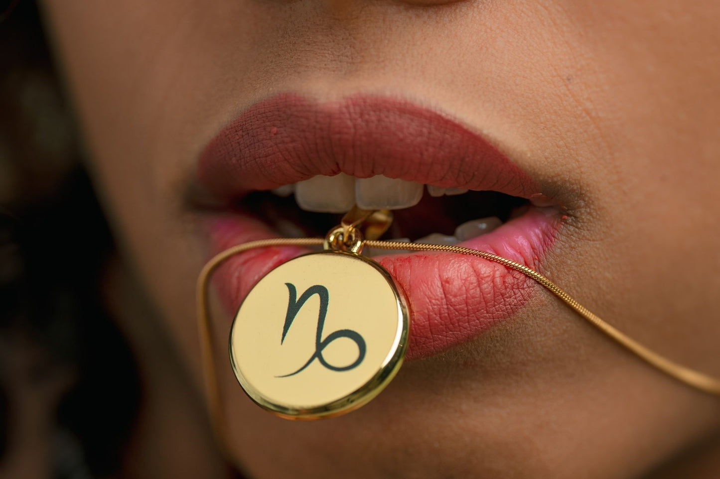 Zodiac Circular Necklace