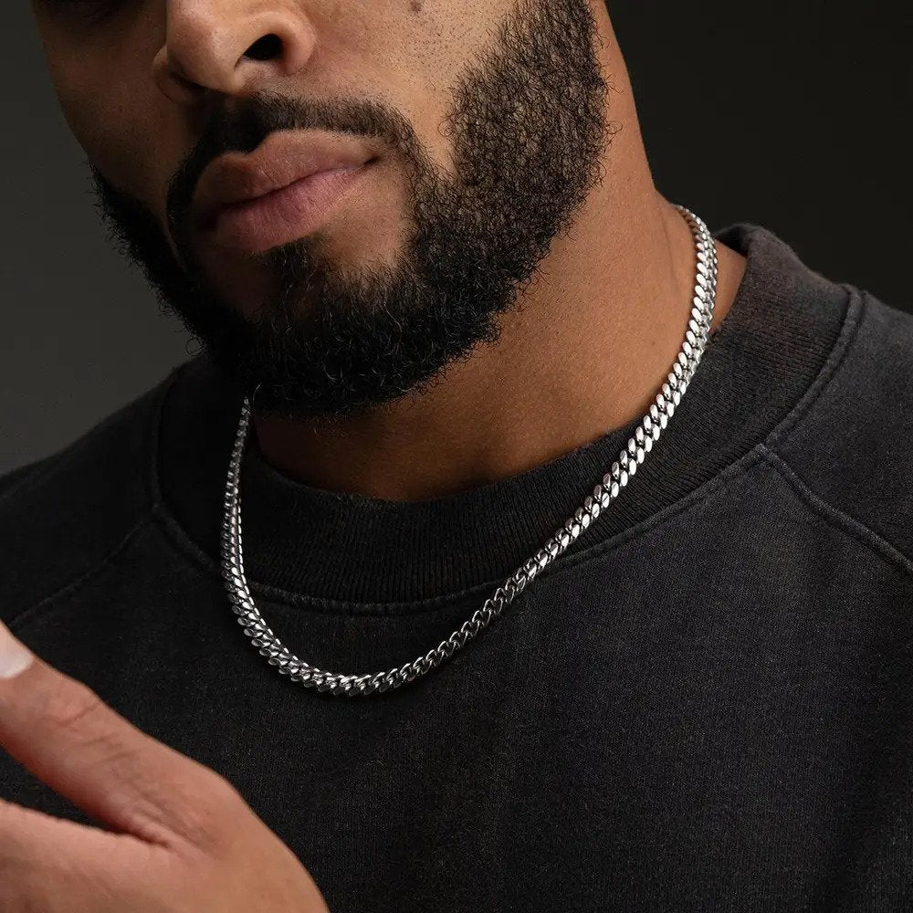 Cuban Link Chain - 7mm