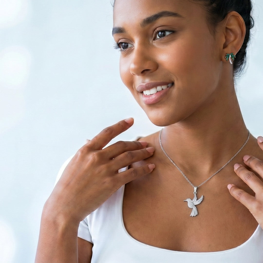 Sterling Silver Necklaces