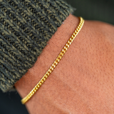 3mm Cuban Bracelet