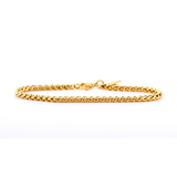 3mm Wheat Bracelet