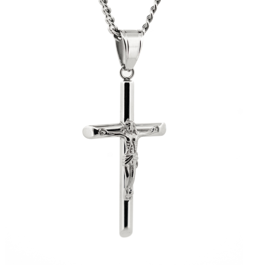 Crucifix + Chain