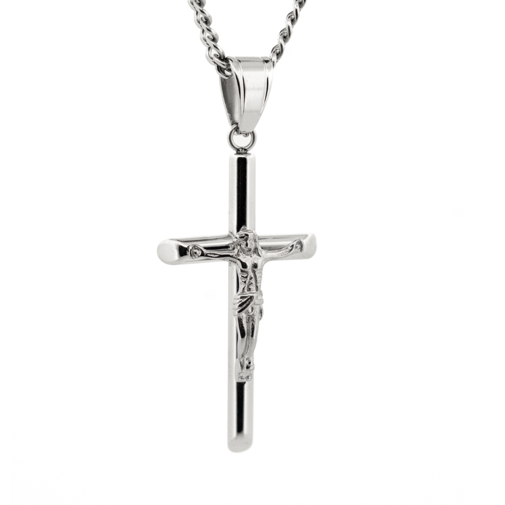 Crucifix + Chain