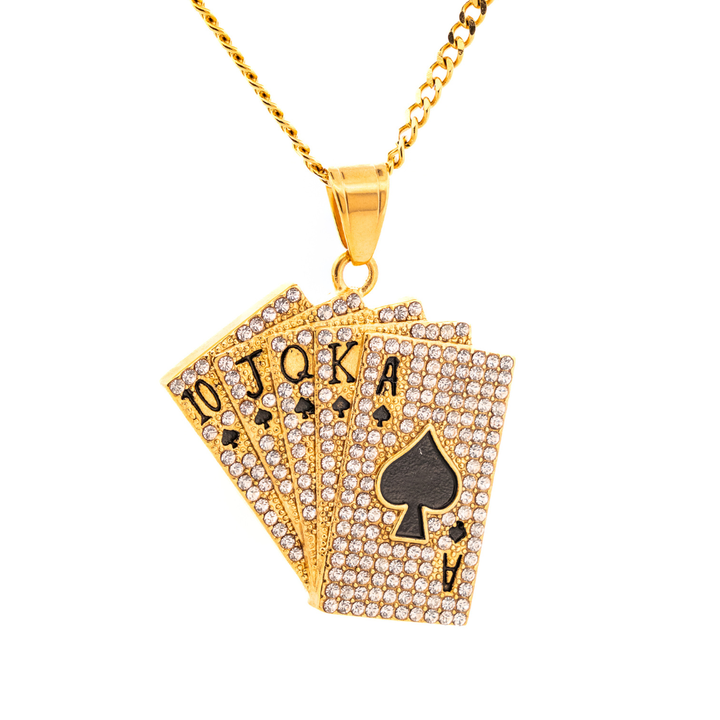 Royal Flush + Chain