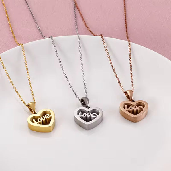 【brillpiece】Love pendant necklace(Long)〜ネックレス(M) 3MMHERRINGBONENECKLACE_11_gran
