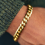 10mm Cuban Bracelet