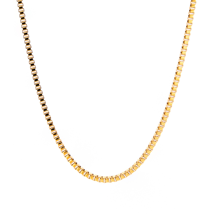 3mm Square Box Chain