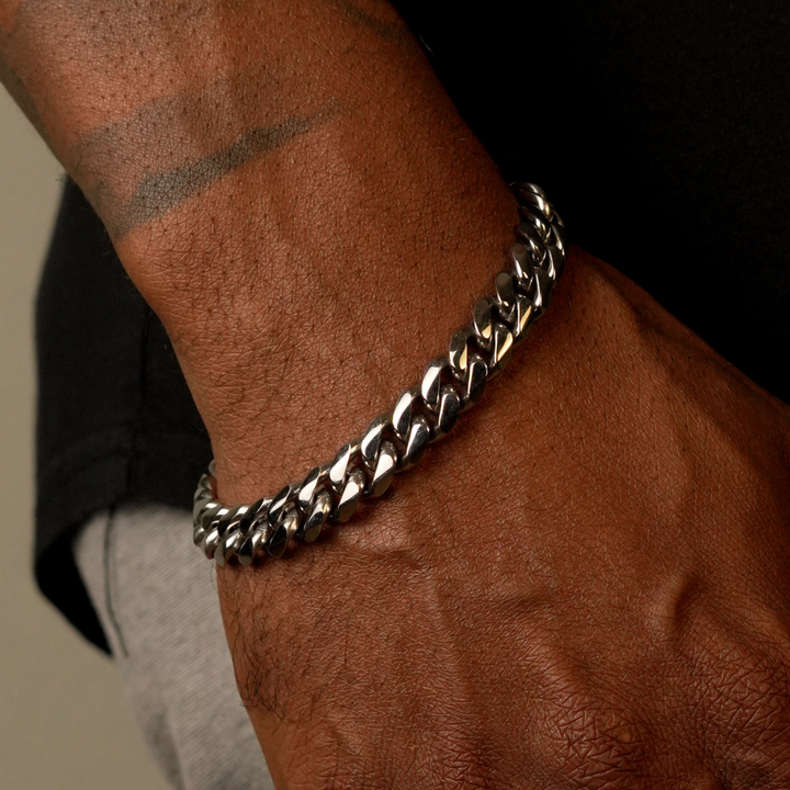 10mm Cuban Bracelet