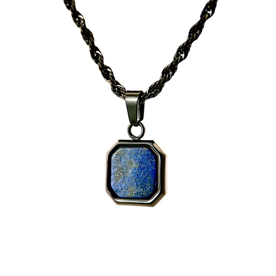Void Lapis + Chain