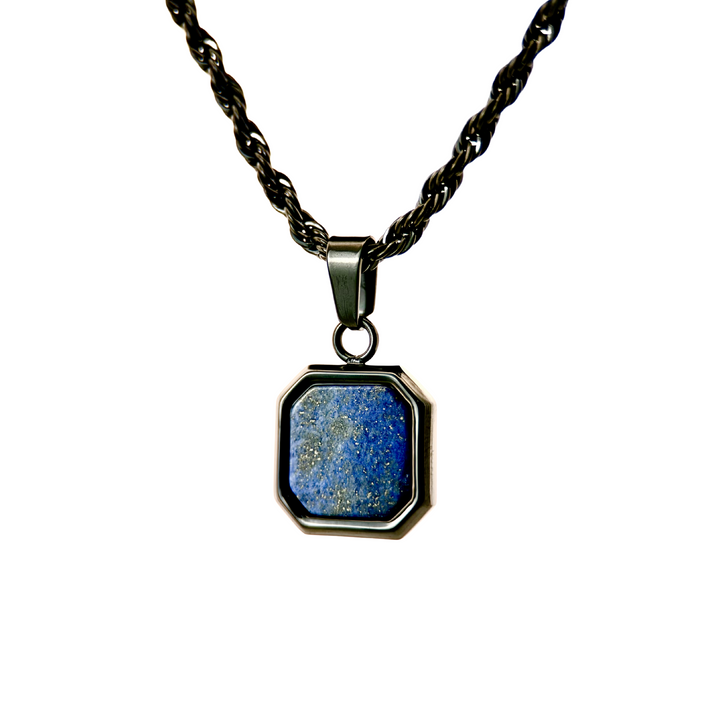 Void Lapis + Chain