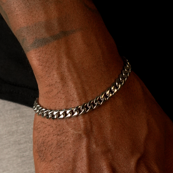 7mm Cuban Bracelet