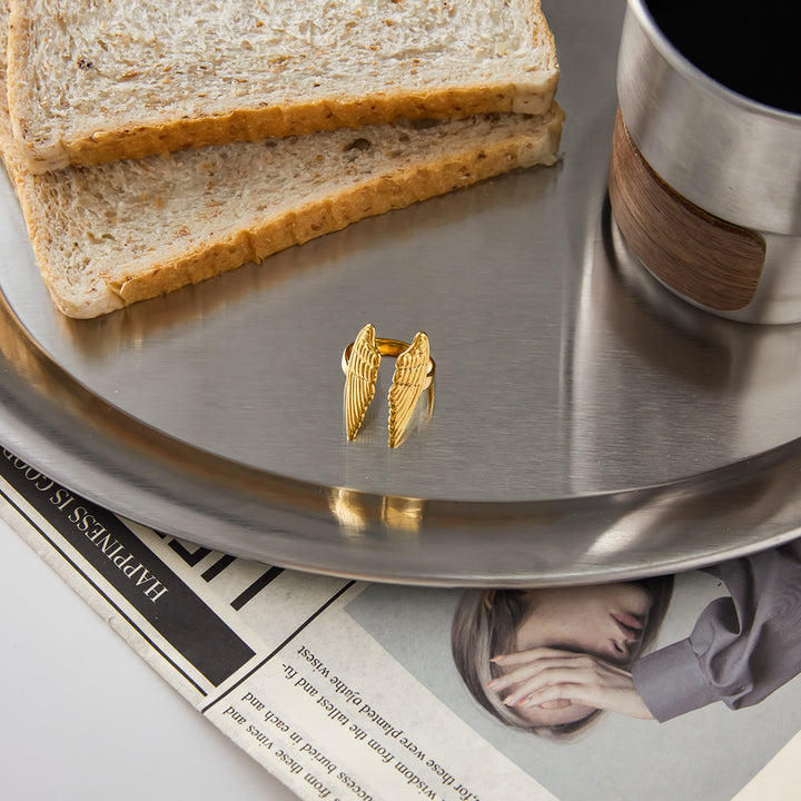 Angel Wing Ring