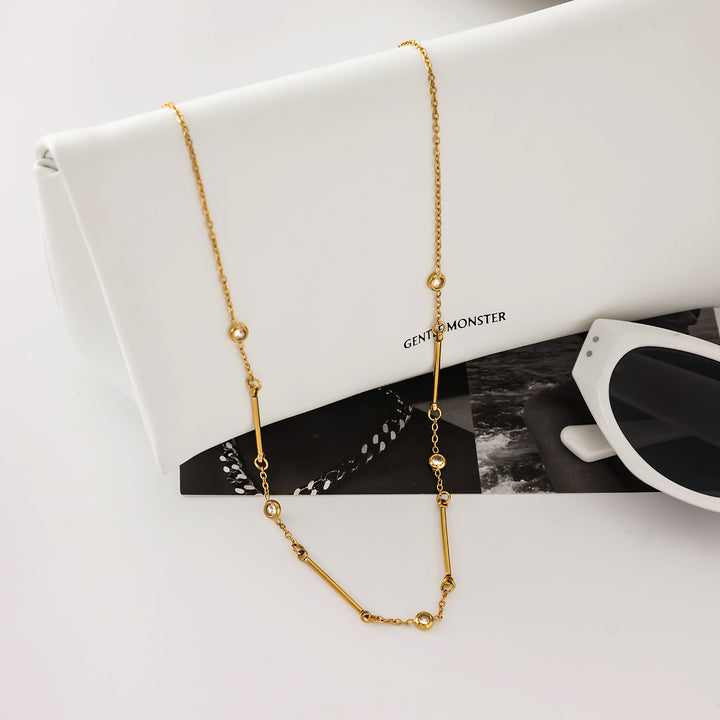 Glow Bar Necklace
