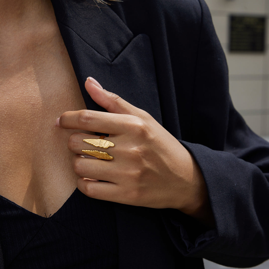 Angel Wing Ring
