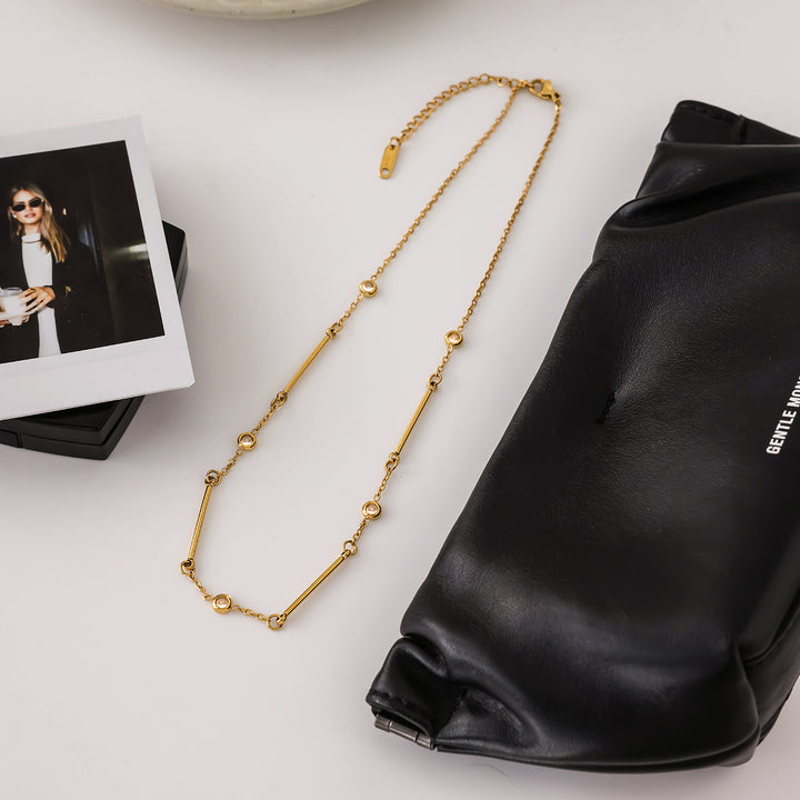 Glow Bar Necklace