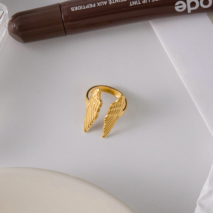 Angel Wing Ring