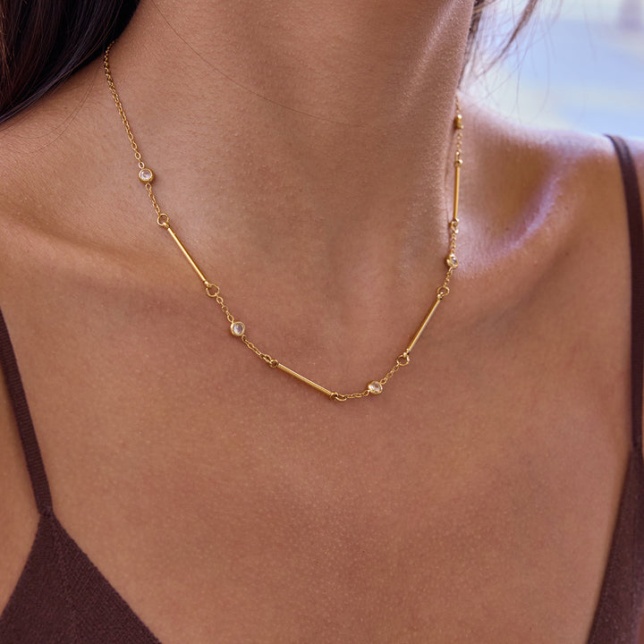 Glow Bar Necklace