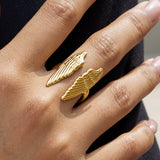 Angel Wing Ring
