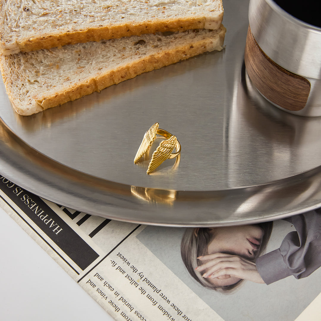 Angel Wing Ring
