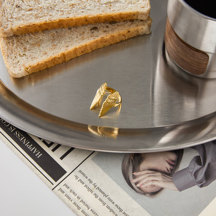 Angel Wing Ring
