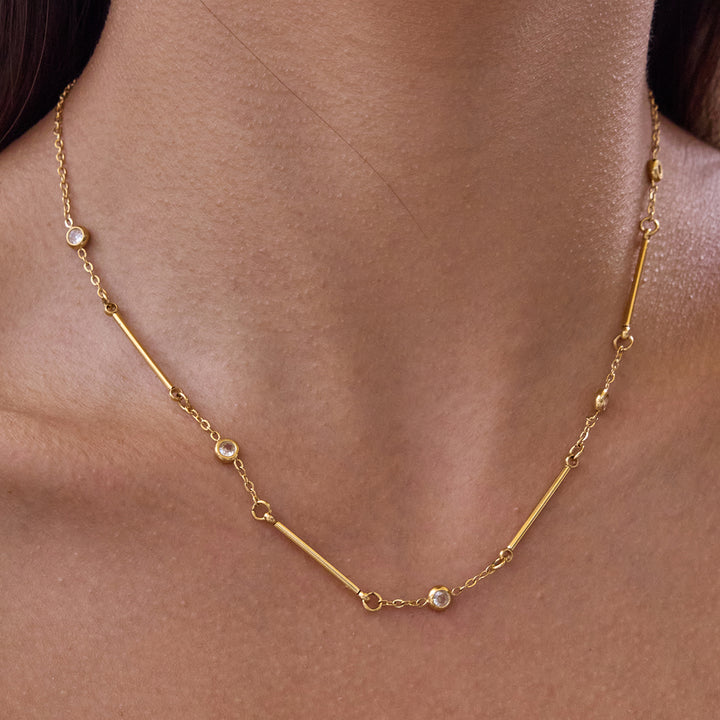 Glow Bar Necklace