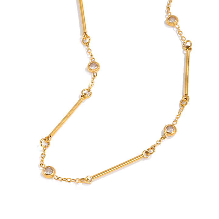 Glow Bar Necklace