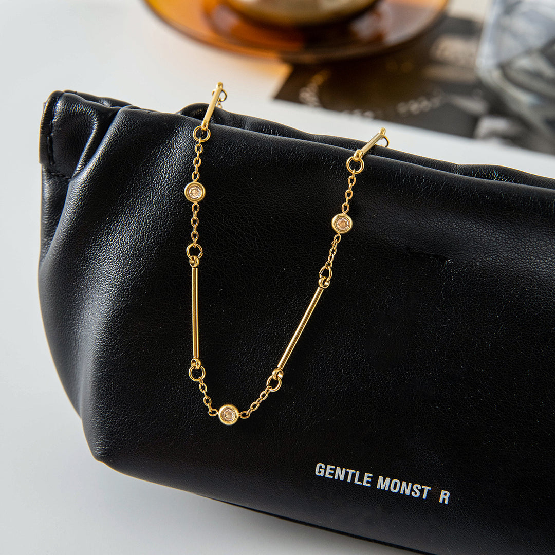 Glow Bar Necklace