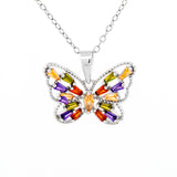 Free Spirit Butterfly Necklace