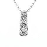 Trinity Drop Necklace