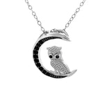 Midnight Owl Necklace