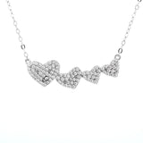 Heartline Necklace