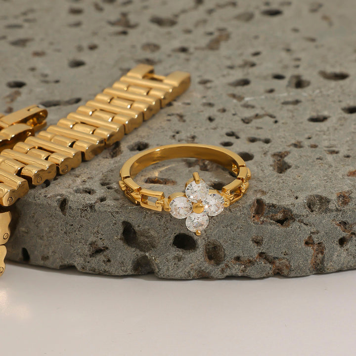 Daisy Link Ring