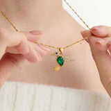 Hummingbird Necklace