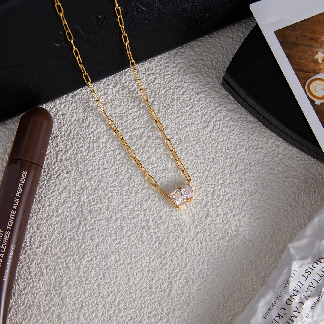 Petite Sparkle Necklace