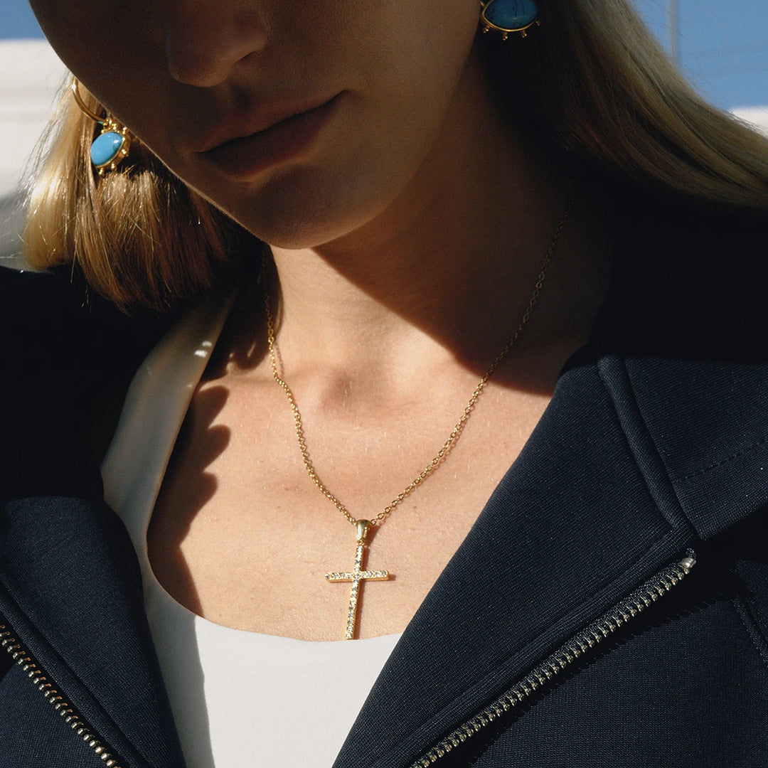 Classic Cross Necklace